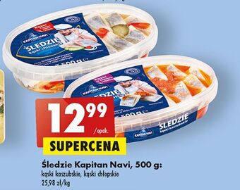 Śledzie kąski chłopskie kapitan navi