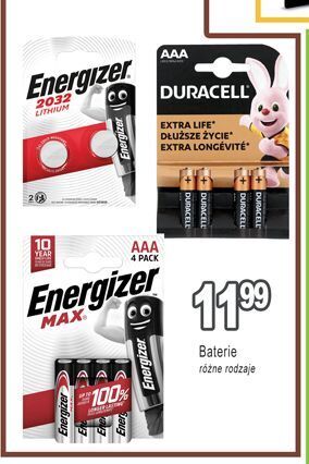 E.Leclerc Baterie aaa energizer max oferta