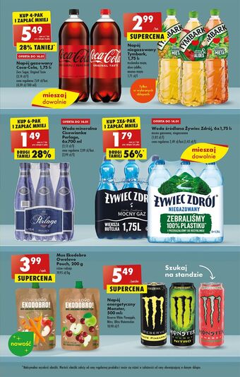Biedronka Napój coca-cola zero oferta