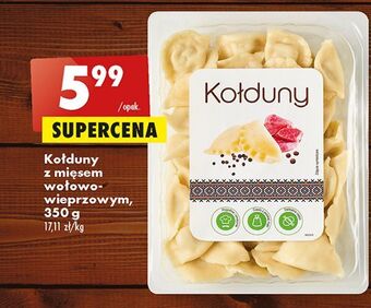 Biedronka Kołduny z mięsem wołowo-wieprzowym virtu oferta