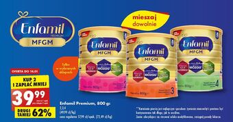 Biedronka Mleko 4 enfamil premium mfgm oferta