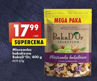 Biedronka Mieszanka bakaliowa bakad'or oferta