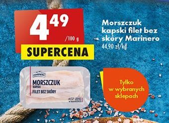 Biedronka Morszczuk kapski filet bez skóry marinero oferta