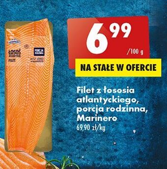 Biedronka Filet z łososia atlantyckiego marinero oferta