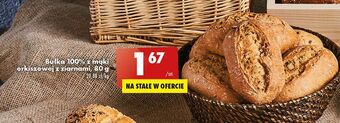 Biedronka Bułka z mąki orkiszowej ziarnami oferta