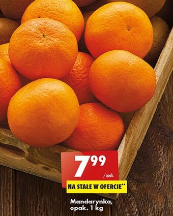Biedronka Mandarynki oferta