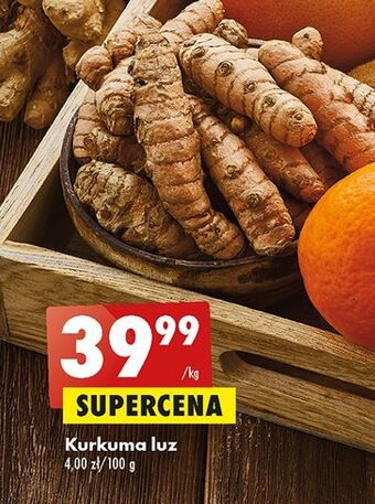 Biedronka Kurkuma oferta