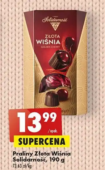 Biedronka Bombonierka solidarność złota wiśnia oferta