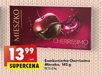 Biedronka Bombonierka classic mieszko cherrissimo oferta