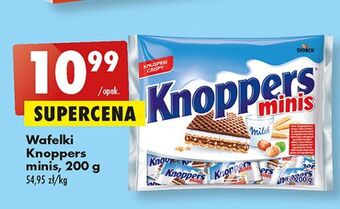 Biedronka Wafelek knoppers oferta