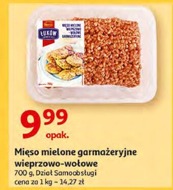 Auchan Mięso mielone wieprzowo-wołowe łuków oferta