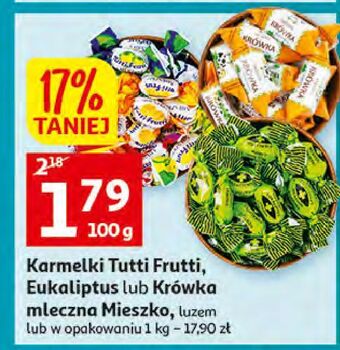 Auchan Krówka mleczna mieszko oferta