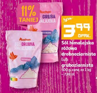 Auchan Sól himalajska gruba auchan oferta