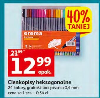 Auchan Cienkopisy erema oferta