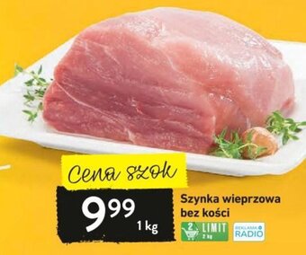 Intermarche Szynka wieprzowa bez kości 1kg oferta