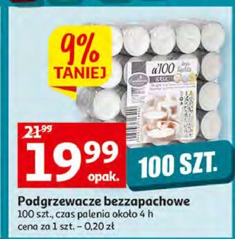 Auchan Podgrzewacze oferta