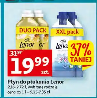 Auchan Płyn do płukania gold orchid lenor parfumelle oferta