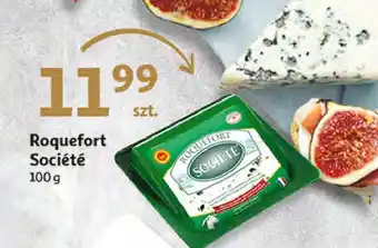 Auchan Ser pleśniowy roquefort societe oferta