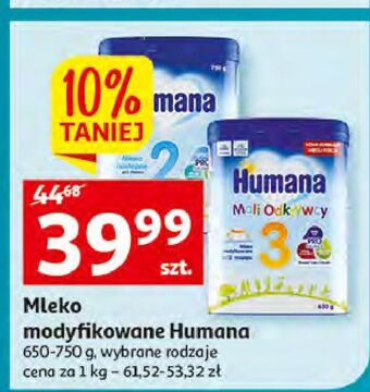 Auchan Mleko 2 humana oferta