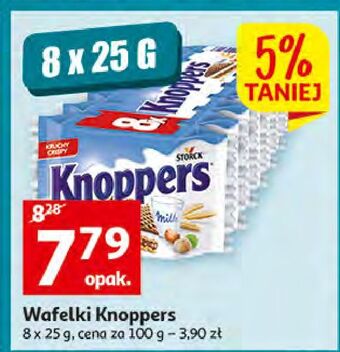 Auchan Wafelek knoppers oferta