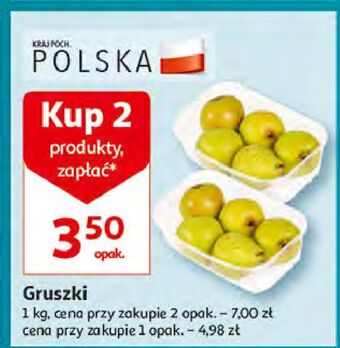 Auchan Gruszki oferta