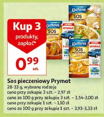 Auchan Sos pieczarkowy kucharek oferta