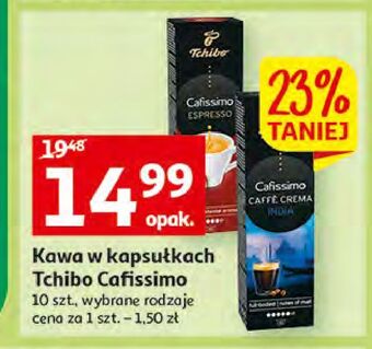 Auchan Kawa espresso elegant tchibo cafissimo oferta