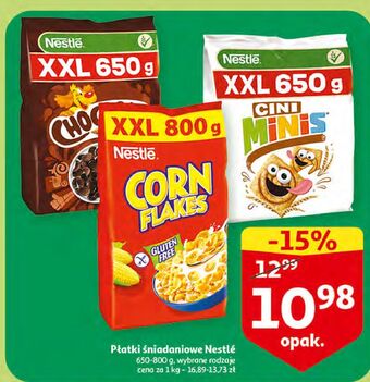 Auchan Płatki śniadaniowe corn flakes (nestle) oferta
