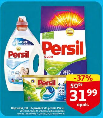 Auchan Żel do prania persil sensitive gel oferta