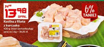Auchan Filet z piersi kurczaka kostka auchan oferta