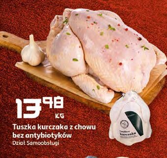 Auchan Kurczak tuszka oferta