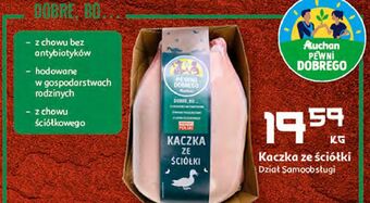 Auchan Kaczka ze ściółki auchan pewni dobrego oferta