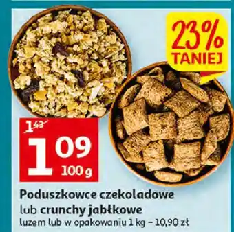 Auchan Crunchy jabłkowe oferta