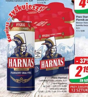 Dino Piwo harnaś jasne pełne oferta