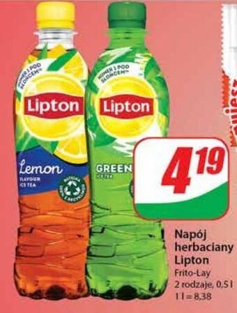 Dino Herbata mrożona lemon lipton ice tea oferta