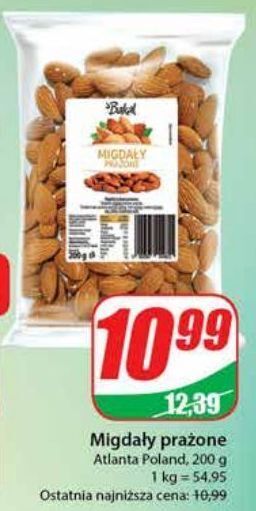 Dino Migdały prażone bakal oferta