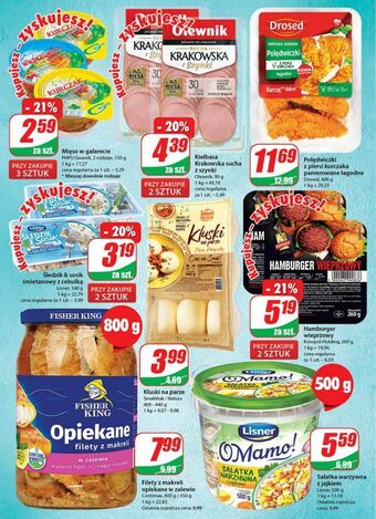 Dino Kurczak w galarecie gwarek oferta