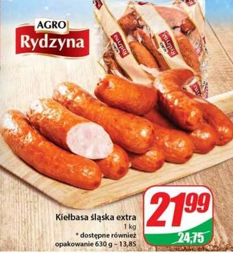 Dino Kiełbasa śląska extra agro rydzyna oferta