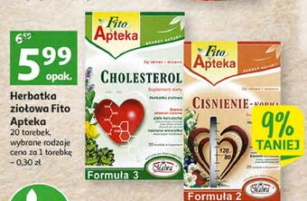 Auchan Herbatka ziołowa ciśnienie - norma malwa fito apteka oferta