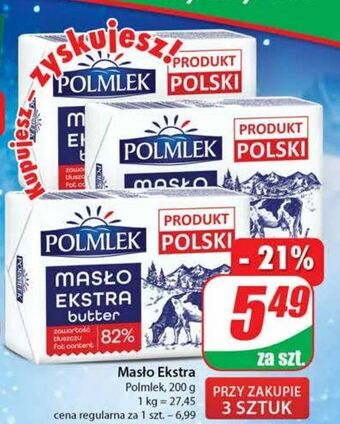 Dino Masło extra polmlek oferta
