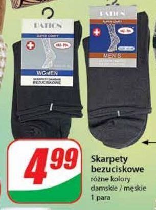 Dino Skarpetki damskie bezuciskowe oferta