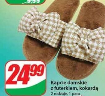 Dino Kapcie damskie z futerkiem oferta