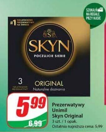 Dino Prezerwatywy original unimil skyn oferta