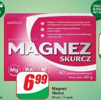 Dino Tabletki magnez skurcz oferta