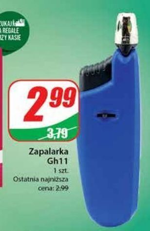 Dino Zapalarka do gazu gh11 oferta