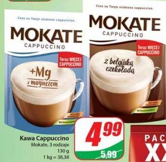 Dino Cappuccino z magnezem mokate oferta