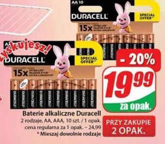 Dino Baterie alkaiczne aa duracell oferta