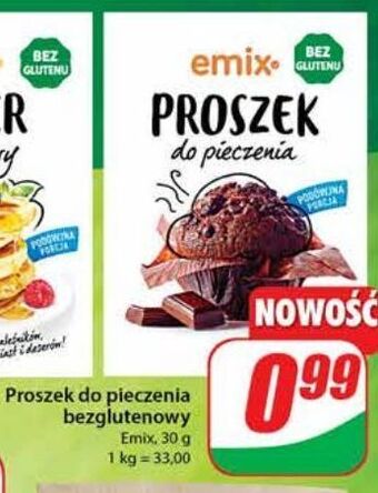 Dino Proszek do pieczenia emix oferta