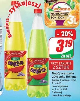 Dino Oranżada zielona hellena oferta