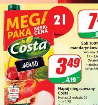 Dino Napój jabłko costa oferta